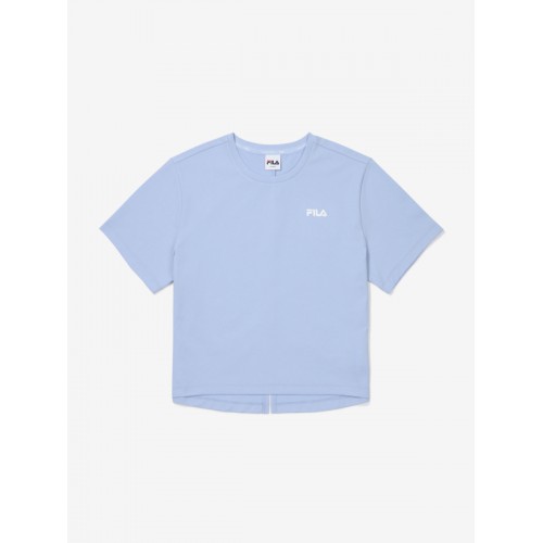 韓國FILA - Sport Slit Short Sleeve Tee (PALE BLUE) 